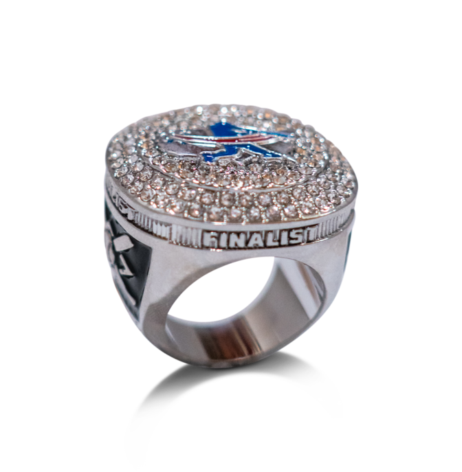 Silver Baseball Championship Rings – Ring King USA